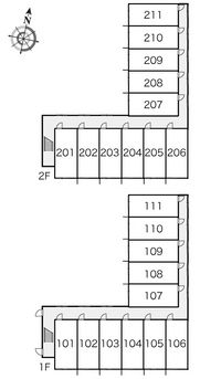 間取配置図