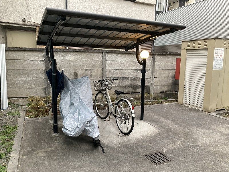 レオパレスコリウス バルコニー