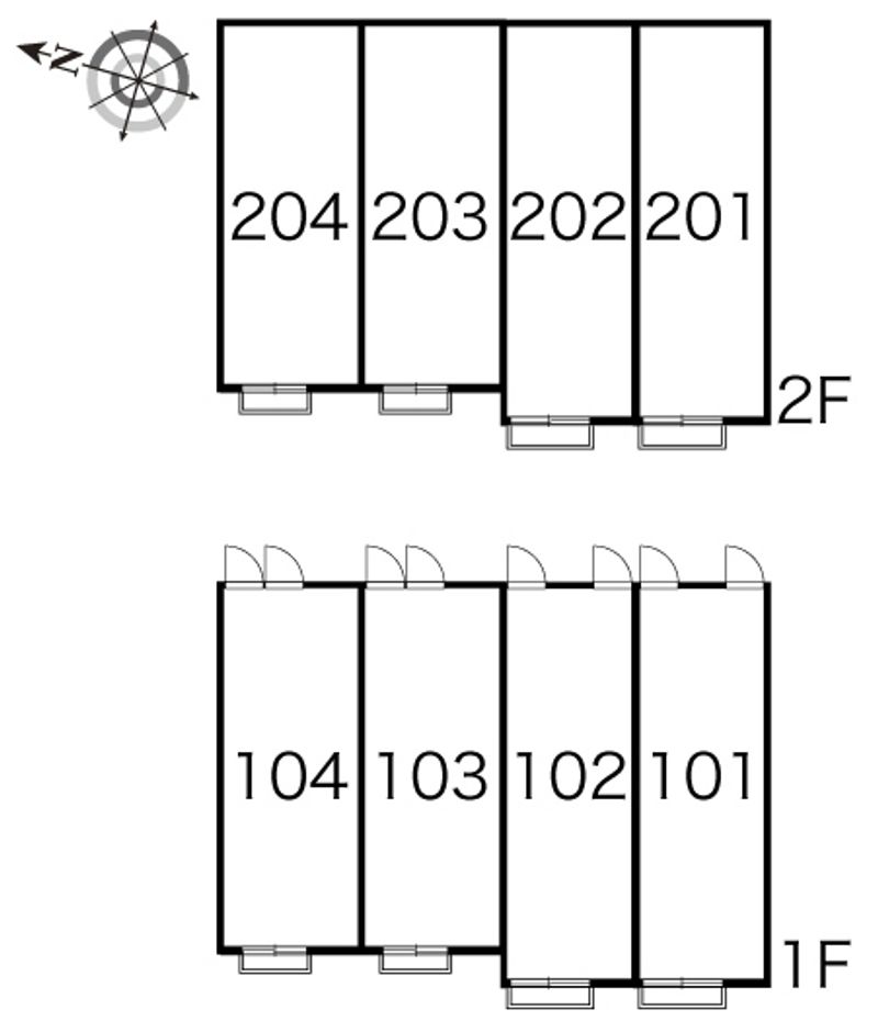 間取配置図