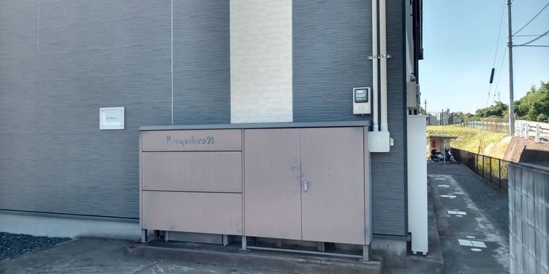 レオパレスアイランド 共用部分