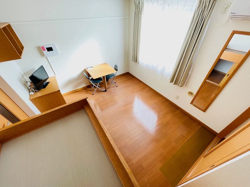 レオパレスエスポワールＵ 居間