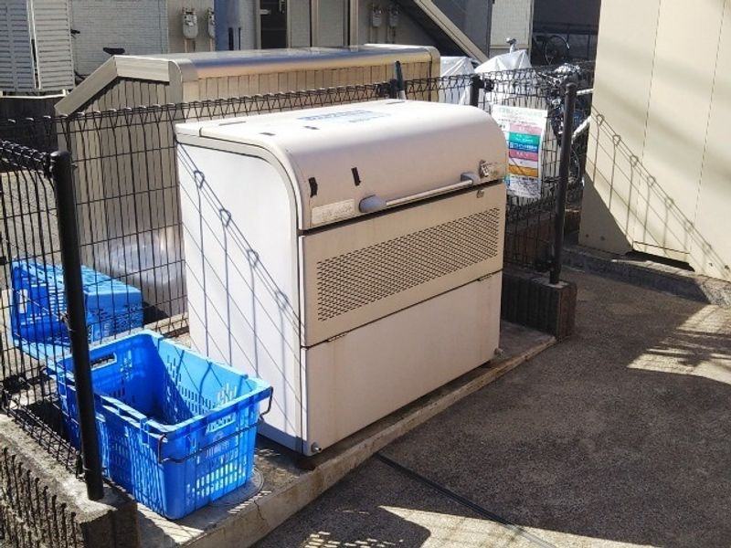 レオパレス武蔵中原 共用部分