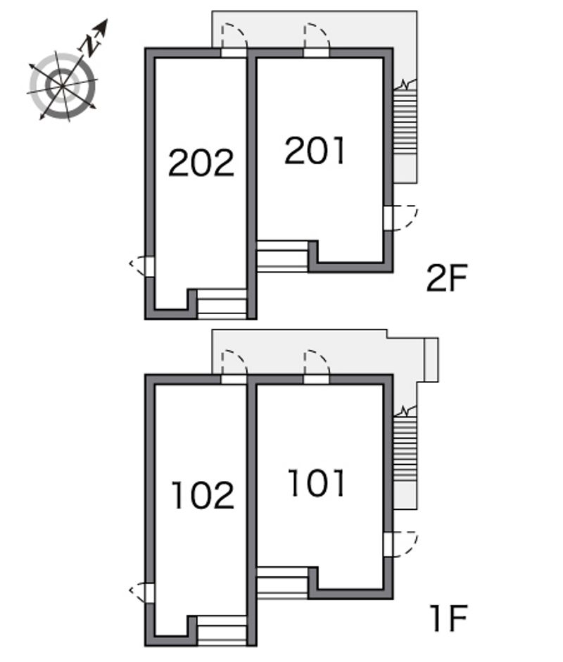 間取配置図