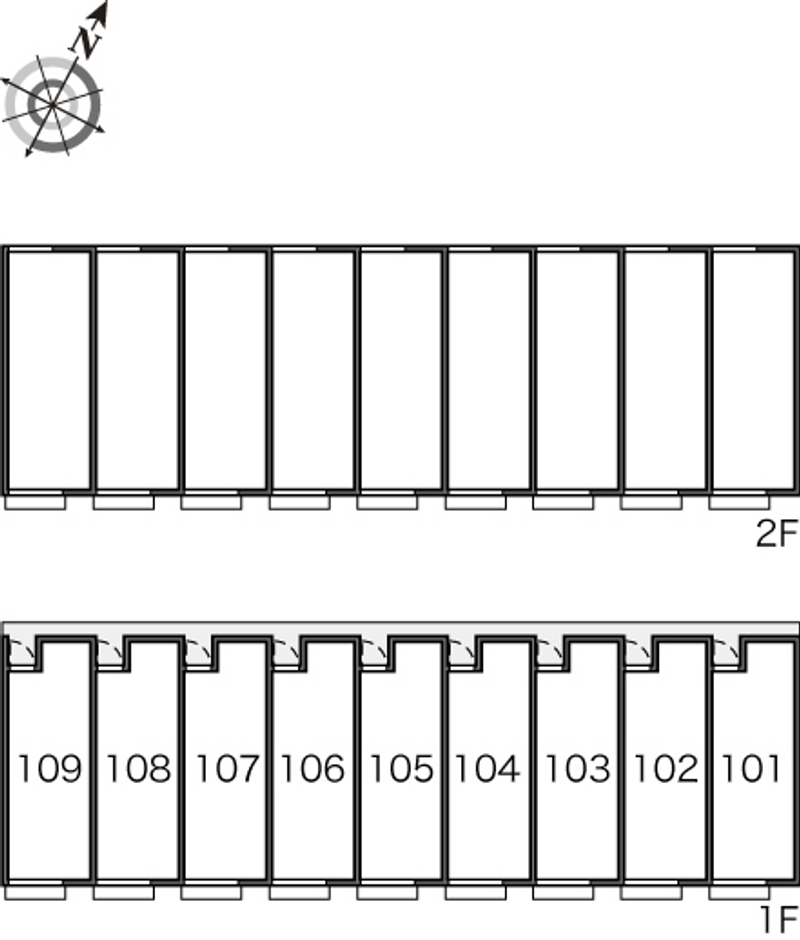 LEONEXT Grande Espacio Floor plan layout diagram