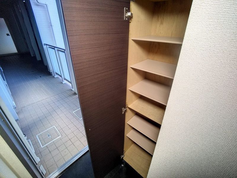 レオネクスト竹田 収納