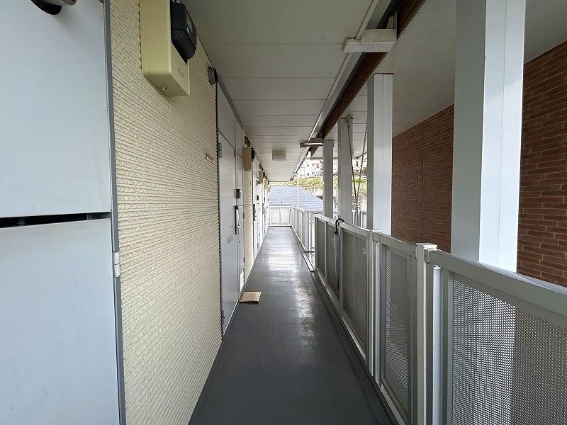 レオパレスときわマンションⅡ 共用部分