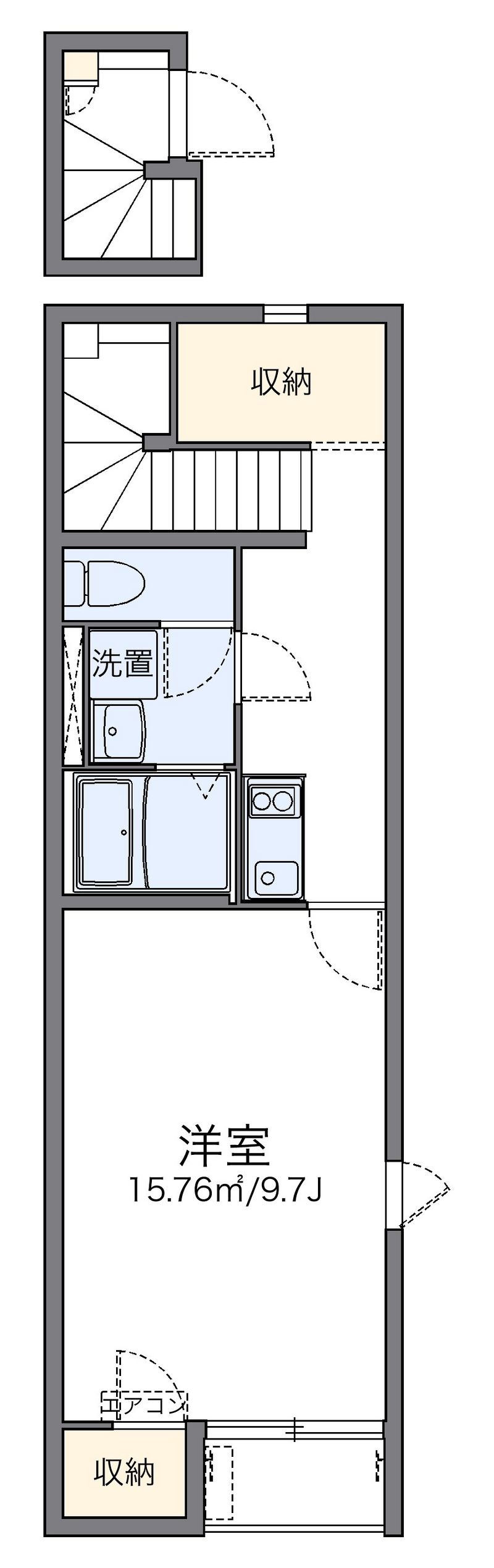 レオネクスト面影 間取り