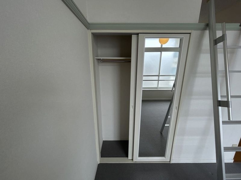 レオパレスブルーム 収納