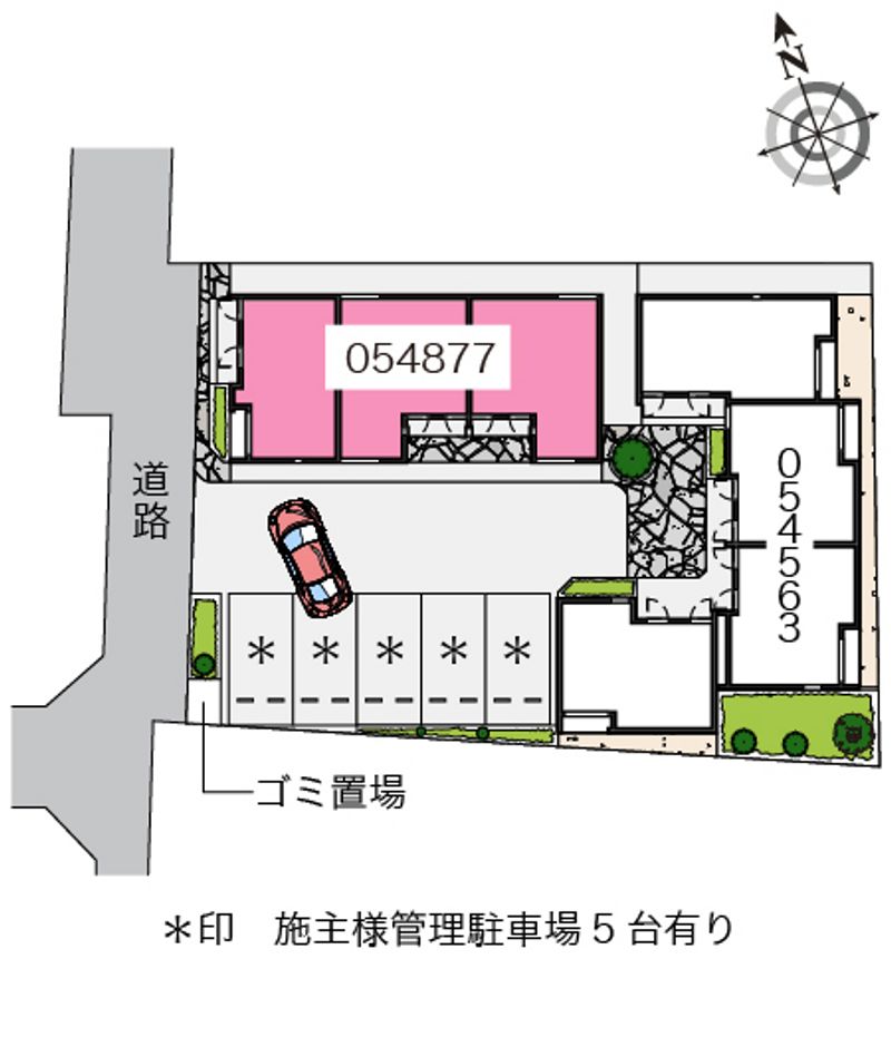 レオネクストラメール 配置図