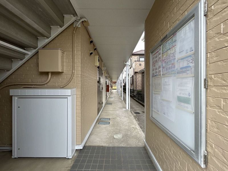 レオパレスＨｉｇｈＢｒｉｄｇｅ 共用部分