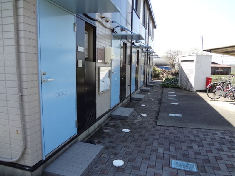 レオパレスユシェロ 共用部分