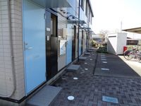レオパレスユシェロ 共用部分