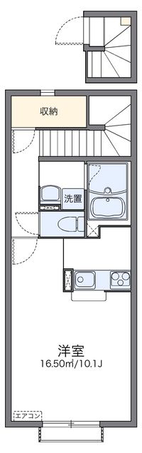 レオネクストＳＨＫ 間取り図