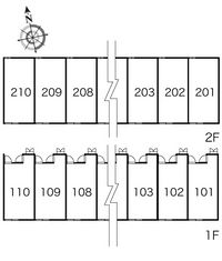 間取配置図