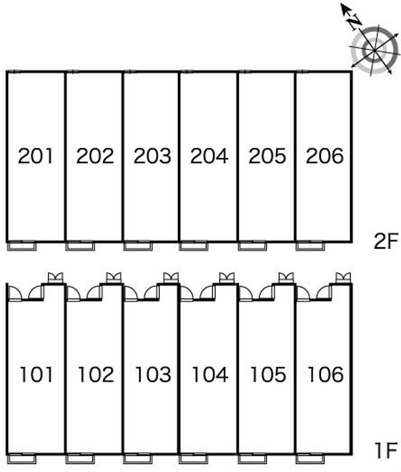 間取配置図