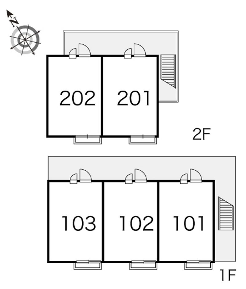 間取配置図