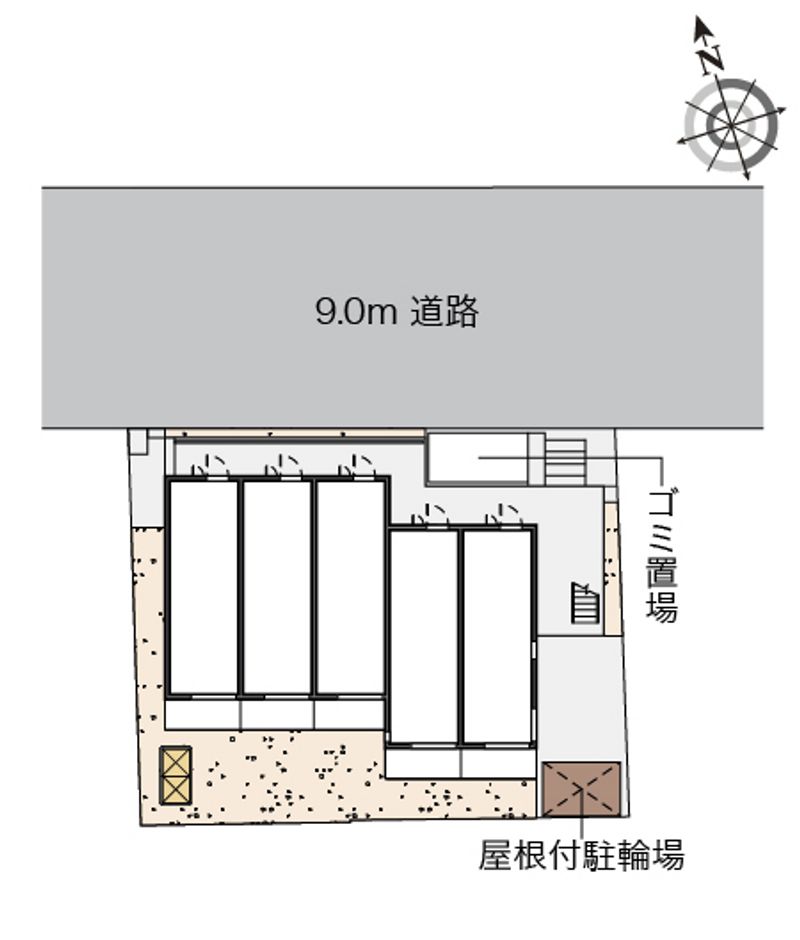 レオネクストＣＯＺＹ 配置図