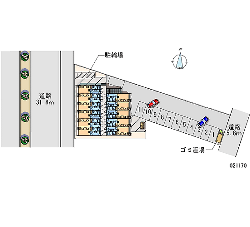 区画図