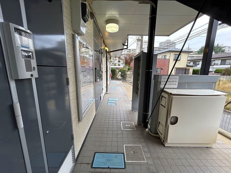 レオパレスプリマベーラ中台２ 共用部分