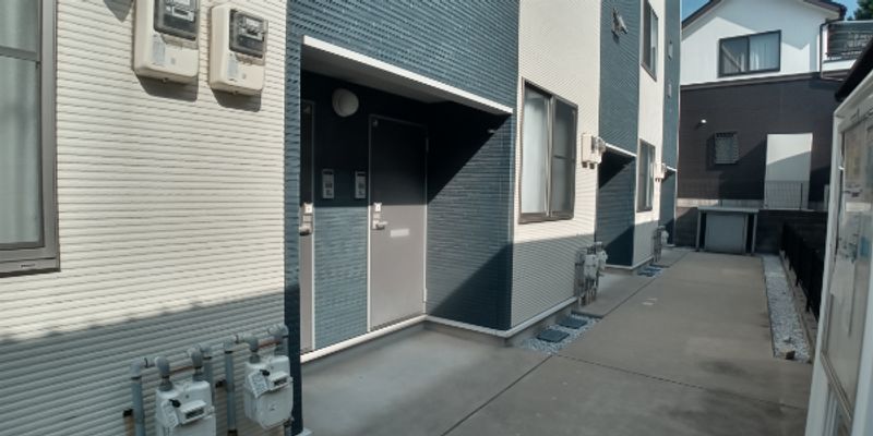 レオネクストソレイユ　井堀 玄関