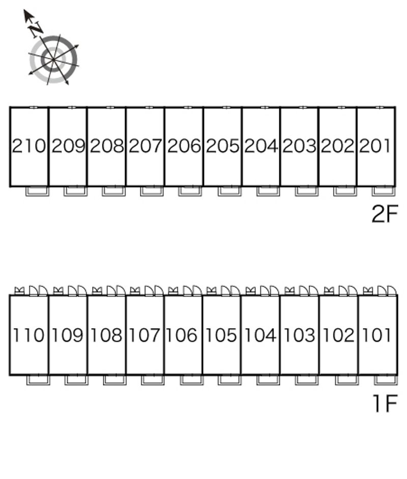 間取配置図