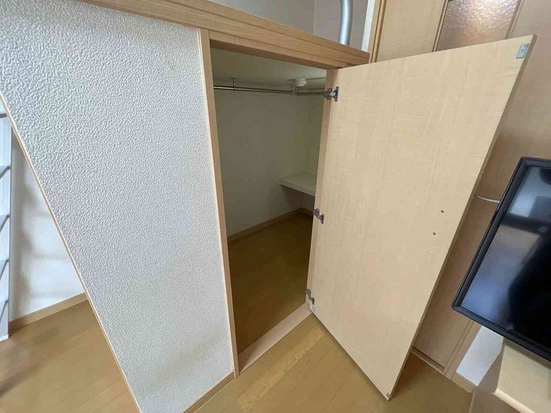 レオパレスクリンゲルバウム 収納