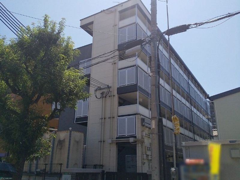 レオパレス米米 外観
