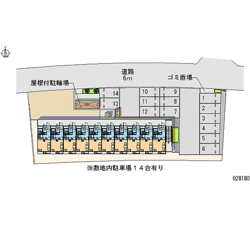 28180月租停车场