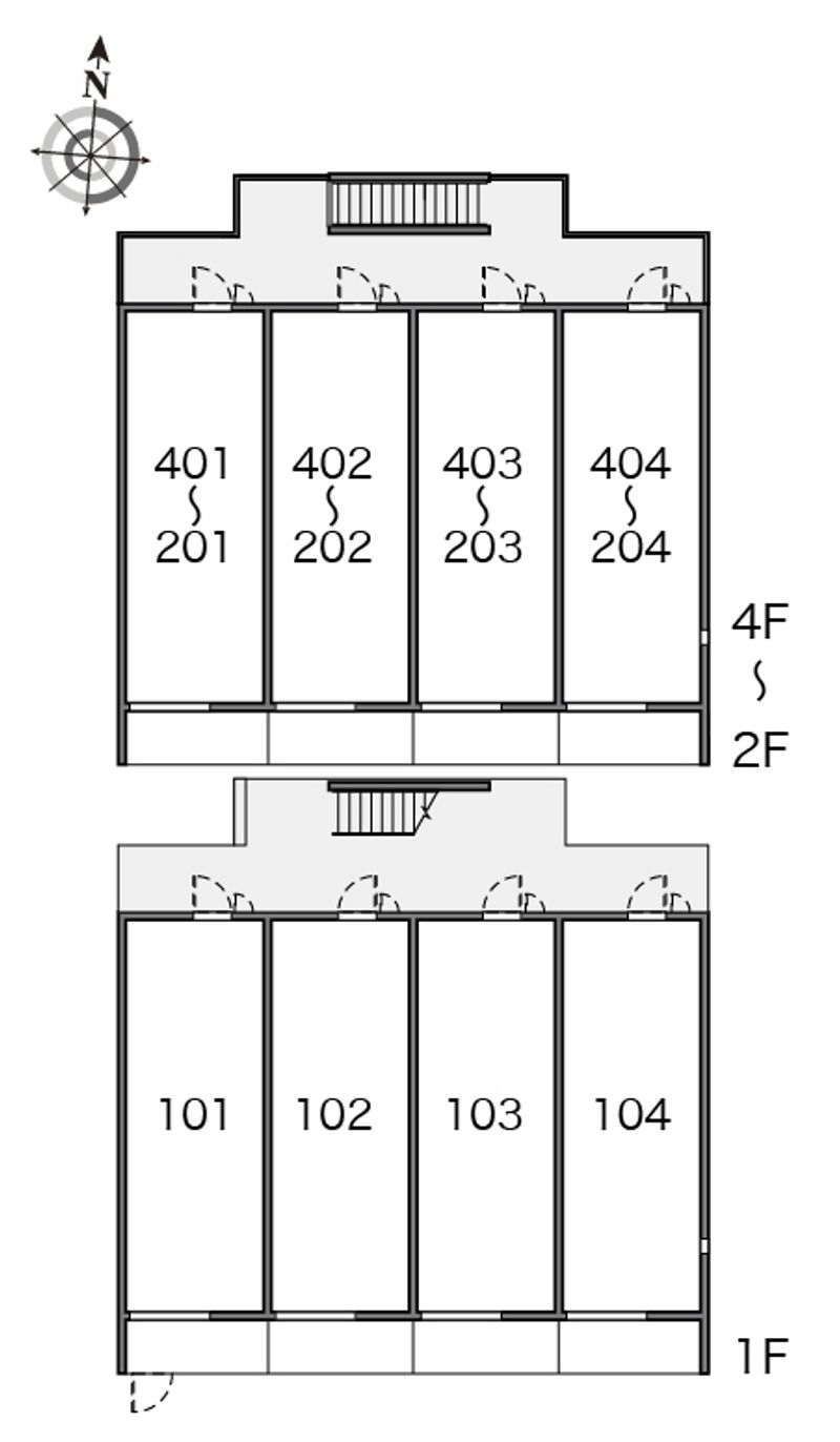 レオネクストラ　ソンリッサ 間取配置図