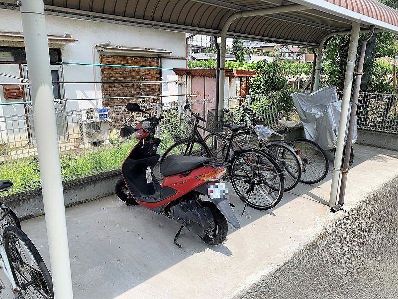 レオパレスカメリア 共用部分