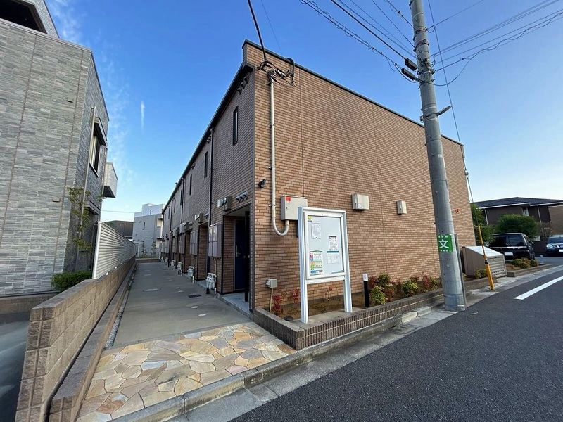 レオネクストすこやか 外観