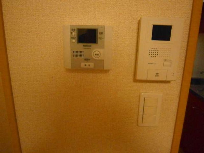 レオパレス堤方Ⅱ セキュリティ