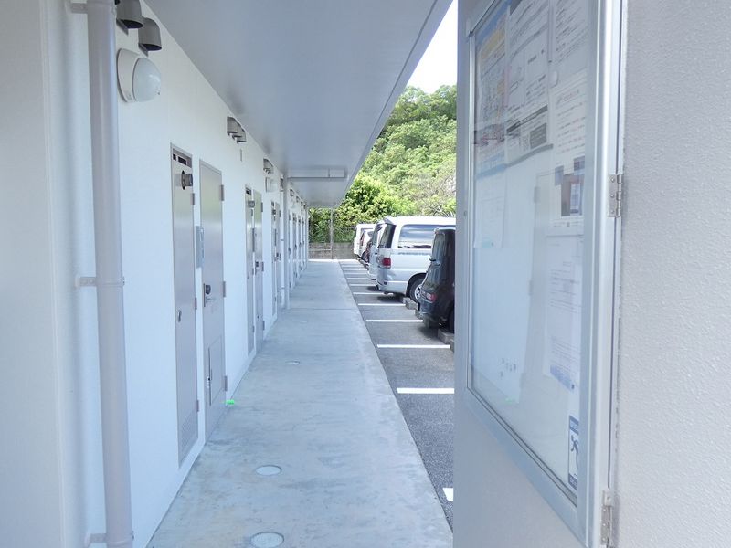 レオパレスりん 共用部分