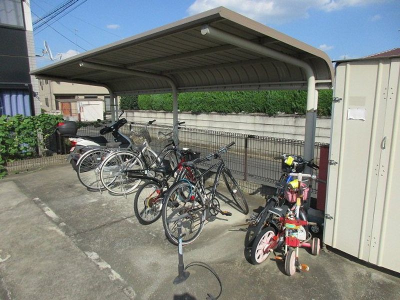 レオパレスサニーコート 共用部分