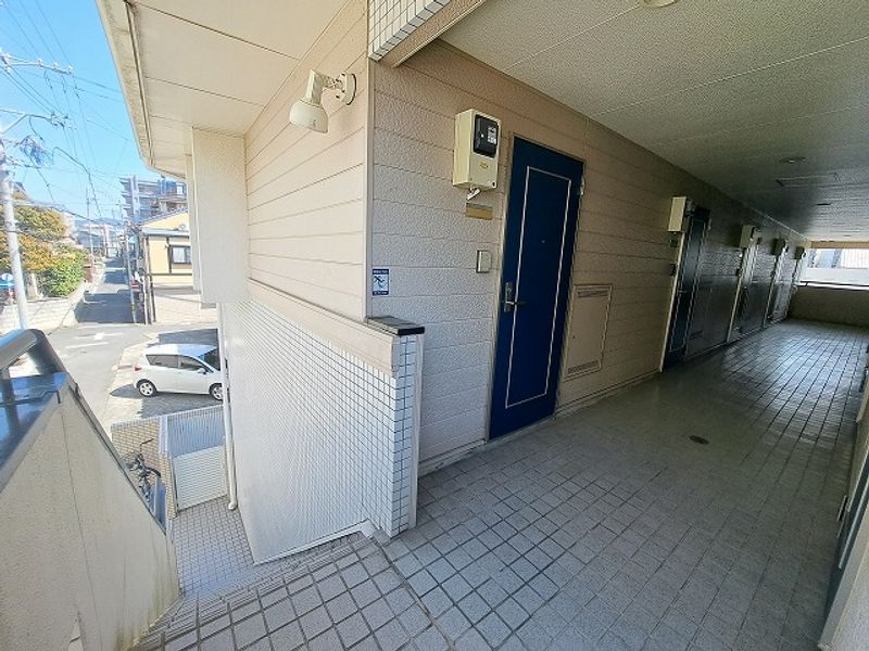 レオパレス豊橋 共用部分