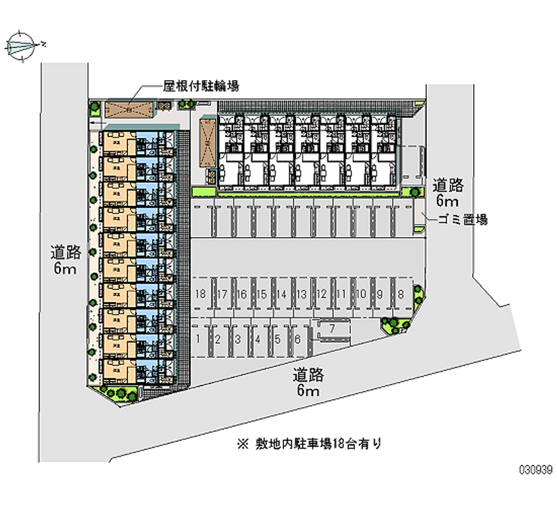 30939月租停車場