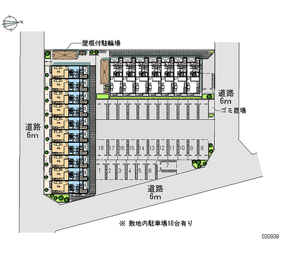 30939 Monthly parking lot