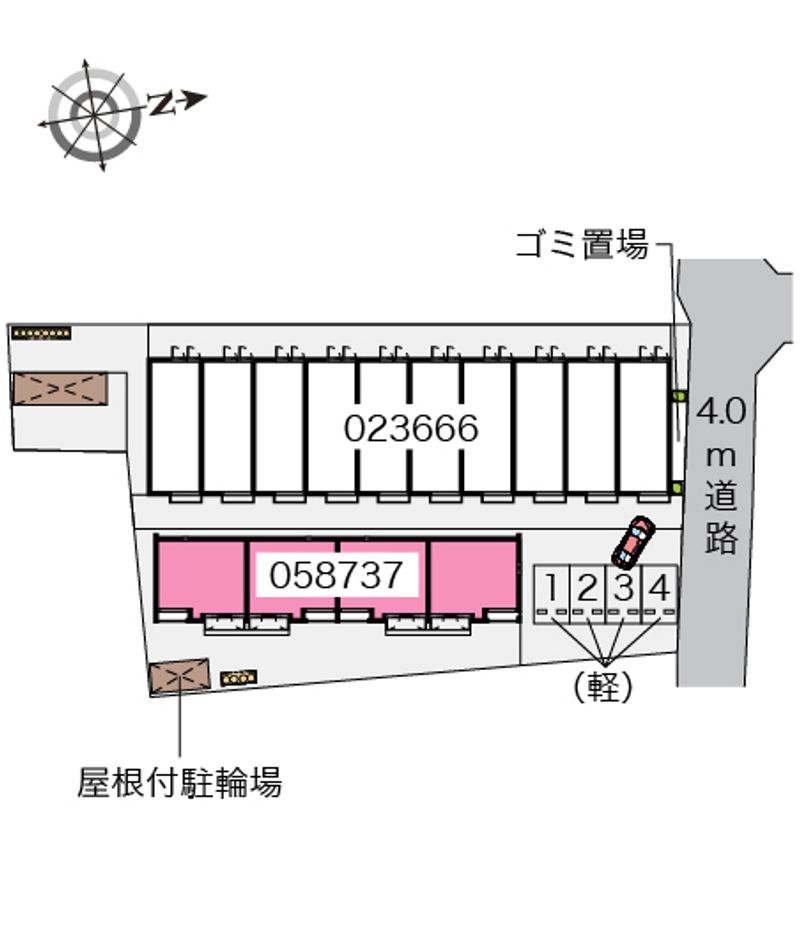 クレイノラ　カンパネラ 配置図