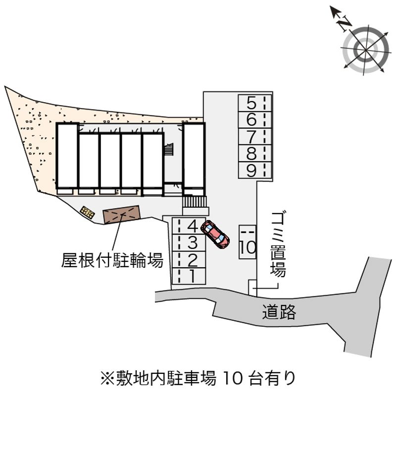 配置図