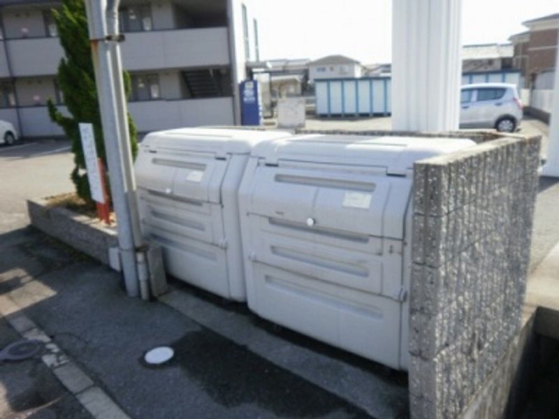 レオパレスＡｖｅｎｕｅ弐番館 共用部分