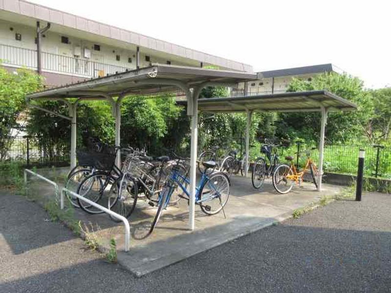 レオパレス三輪 共用部分