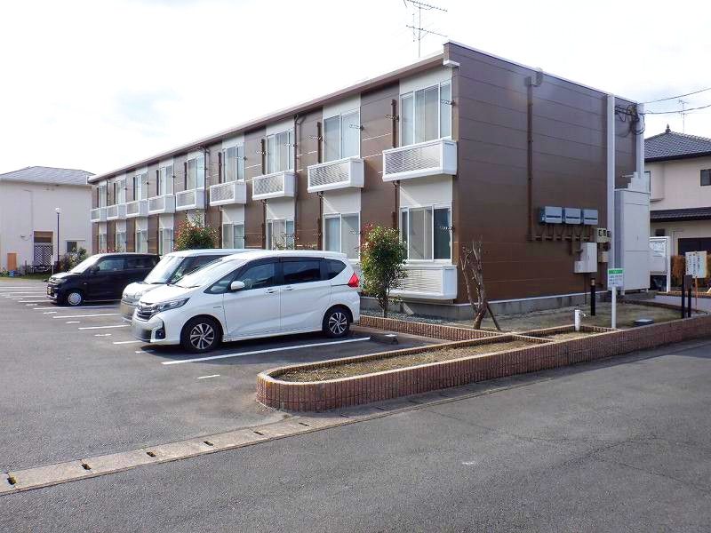 レオパレスＭＡＳＨＩＫＩ 駐車場
