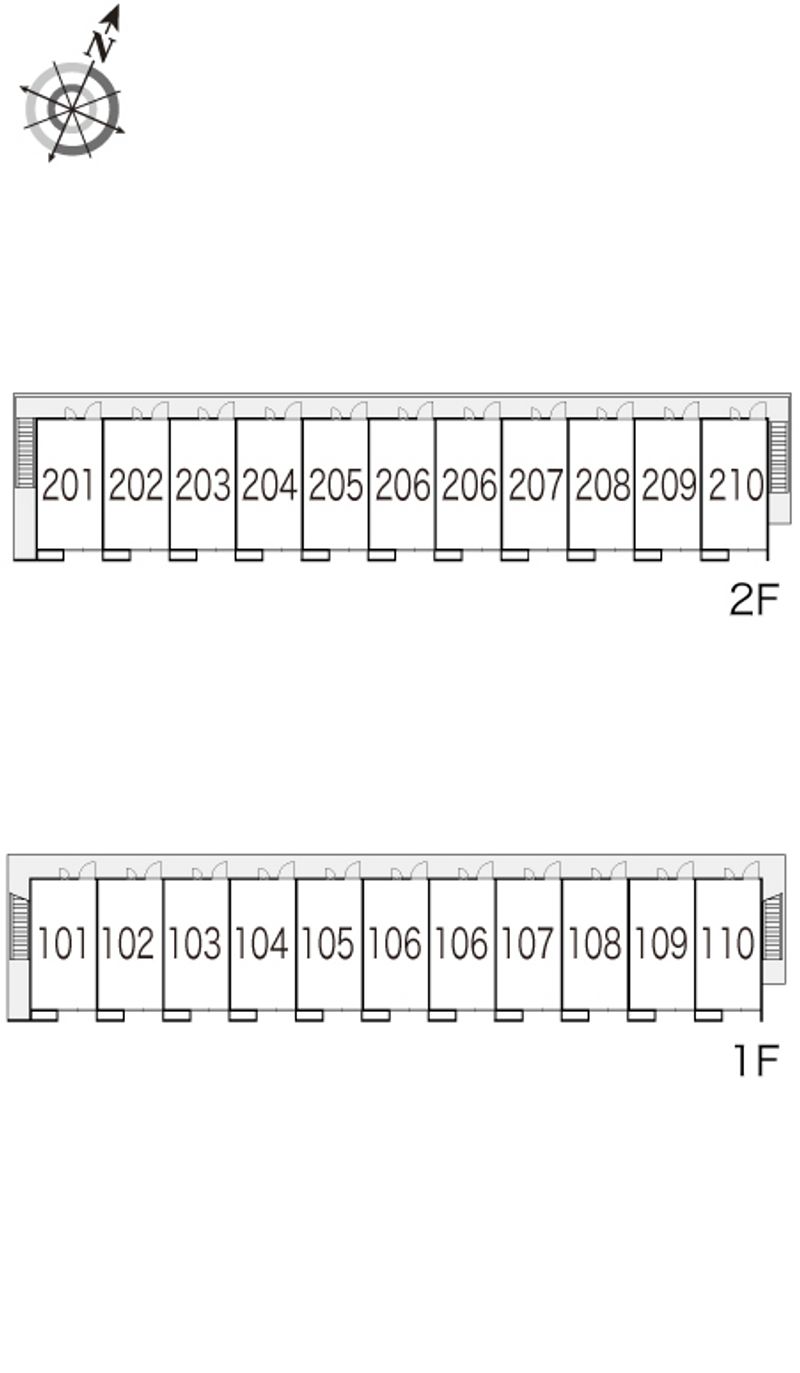 間取配置図