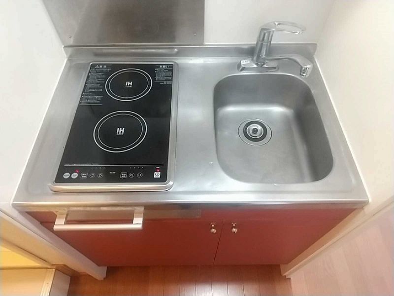 レオパレスＨＳＩ　ＲＩＶＥＲ キッチン