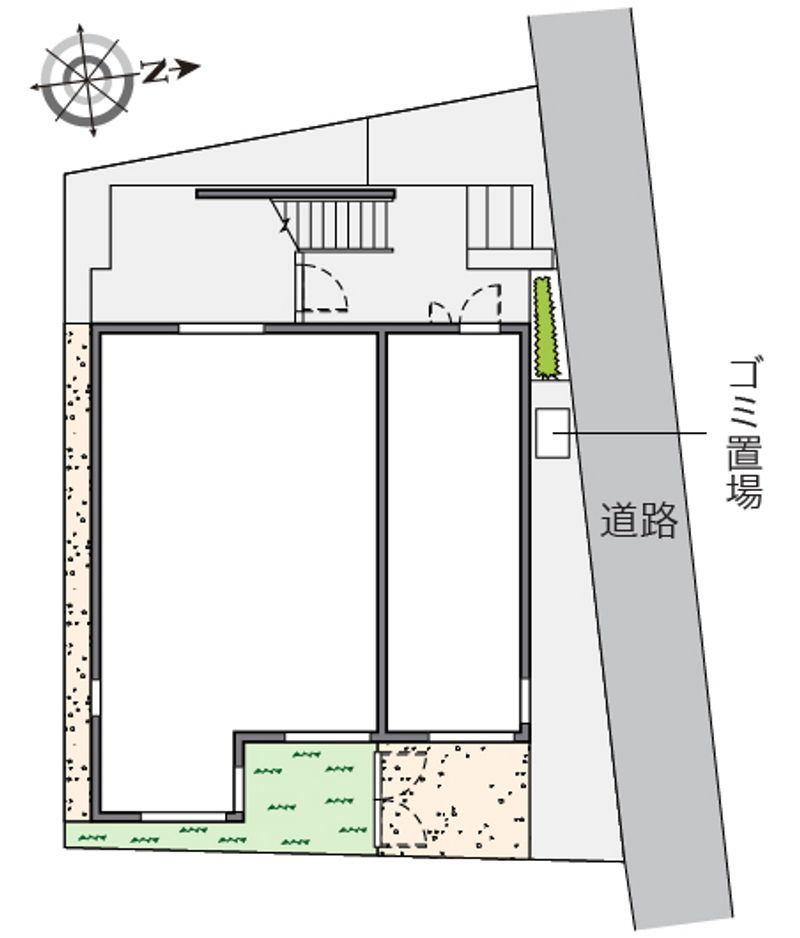 レオネクスト玻璃器 配置図