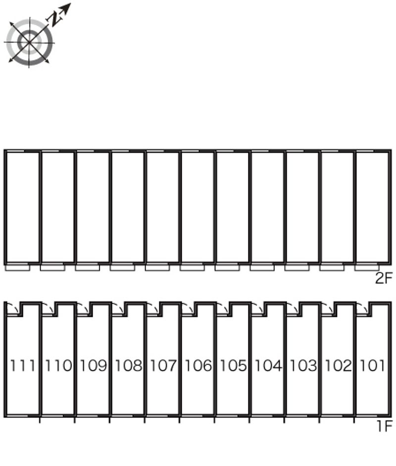 LEONEXT Zen Bản vẽ sơ đồ bố trí nhà
