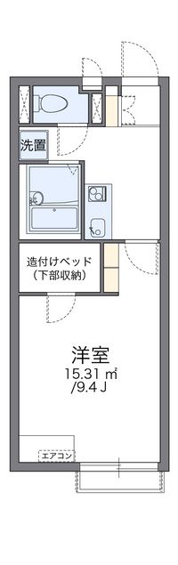 レオネクストウェリナ 間取り図