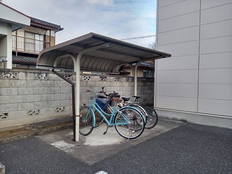 レオパレスエクセレントイン 共用部分