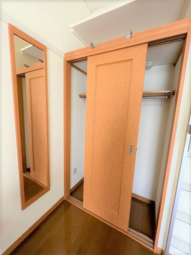 レオパレスＡＩＫＥＩ 収納