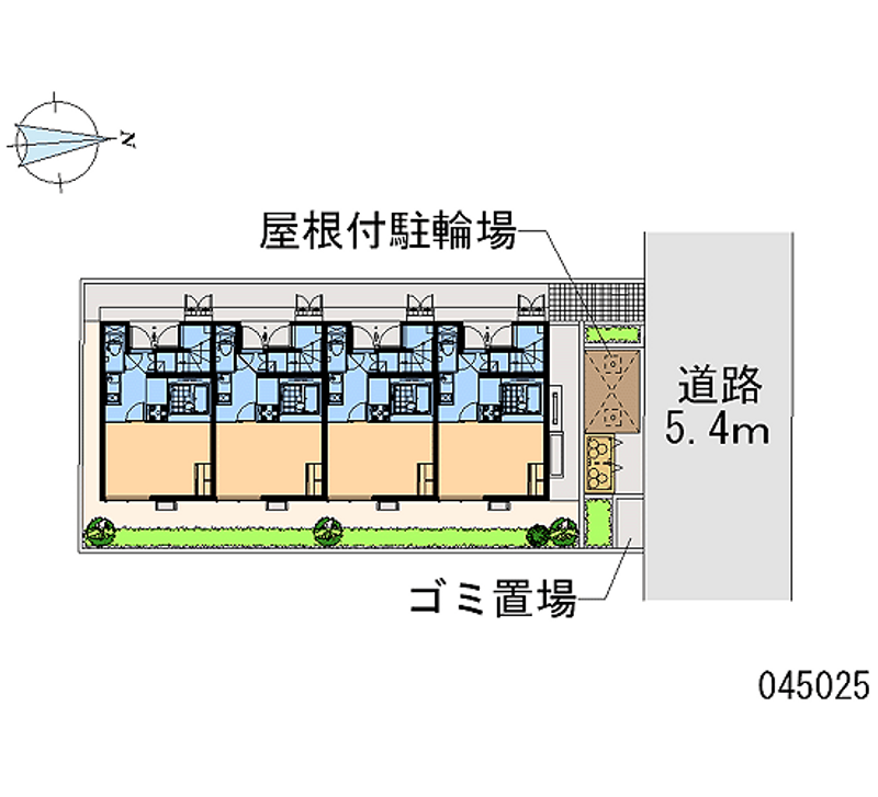 レオネクスト桜里 区画図